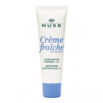 NUXE CRÈME FRAICHE DE BEAUTÉ FLUIDO MATIFICANTE HIDRATANTE 50 ML