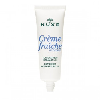 NUXE CRÈME FRAICHE DE BEAUTÉ FLUIDO MATIFICANTE HIDRATANTE 50 ML