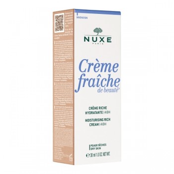 NUXE CREME FRAICHE DE BEAUTE NEW CREMA RICH 30ML