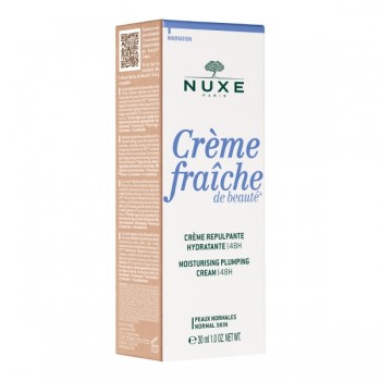 NUXE CRÈME FRAICHE CREMA REPULPANTE HIDRATANTE 48 HORAS 30 ML