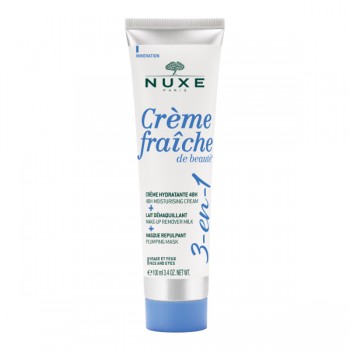 NUXE CRÈME FRAÎCHE DE BEAUTÉ 3-EN-1 100ML