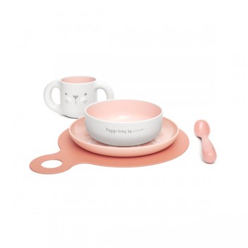 SUAVINEX VAJILLA INFANTIL NIÑA +6M