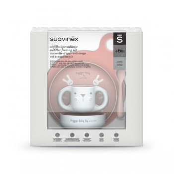 SUAVINEX VAJILLA INFANTIL NIÑA +6M