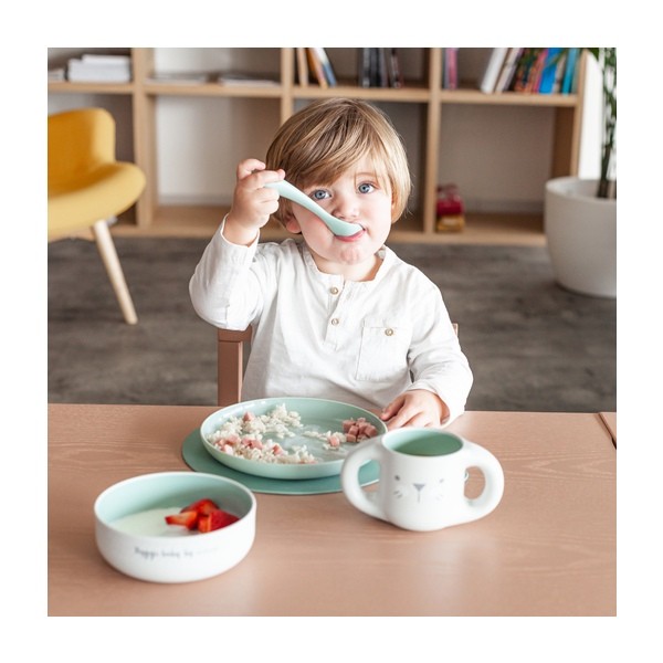 SUAVINEX VAJILLA INFANTIL NIÑA +6M