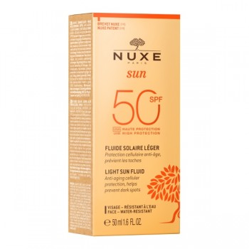 NUXE SUN FLUIDO LIGERO SPF50