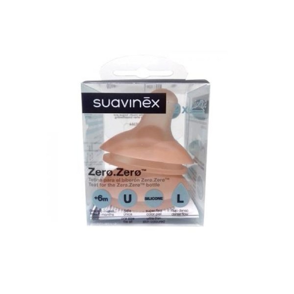 SUAVINEX TETINA ANTICOLICO SILICONA...