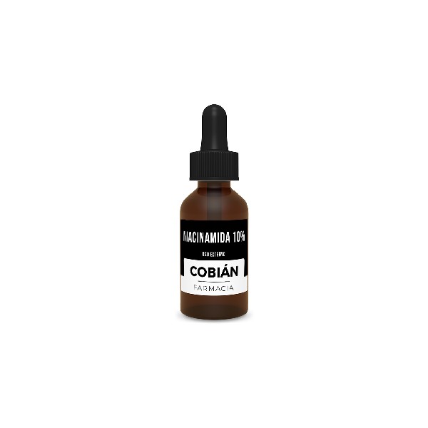 COBIÁN ACTIVO NIACINAMIDA 10% 20 ML