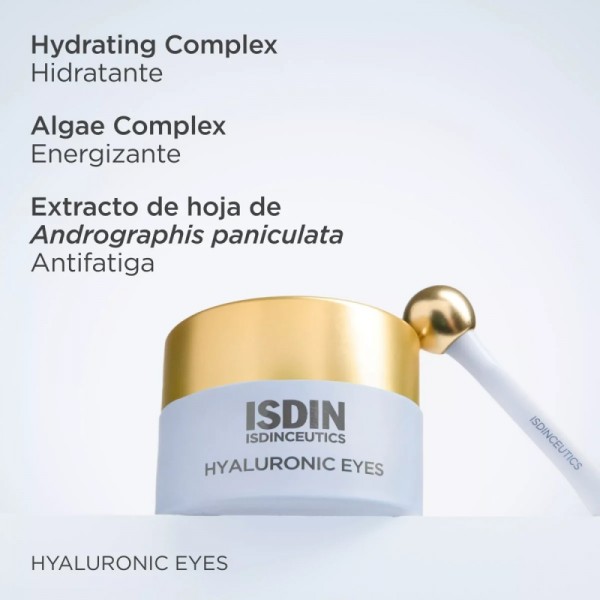 ISDINCEUTICS HYLAURONIC EYES GEL 15 GR