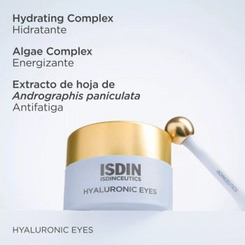 ISDINCEUTICS HYLAURONIC EYES GEL 15 GR