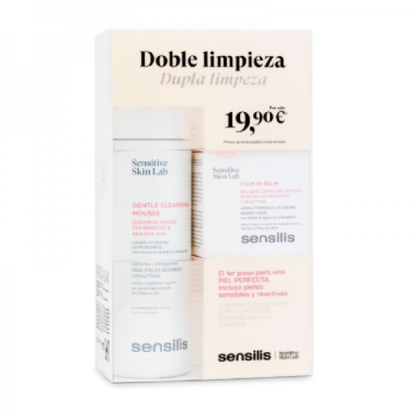 SENSILIS PACK CALM + GENTLE MOUSSE