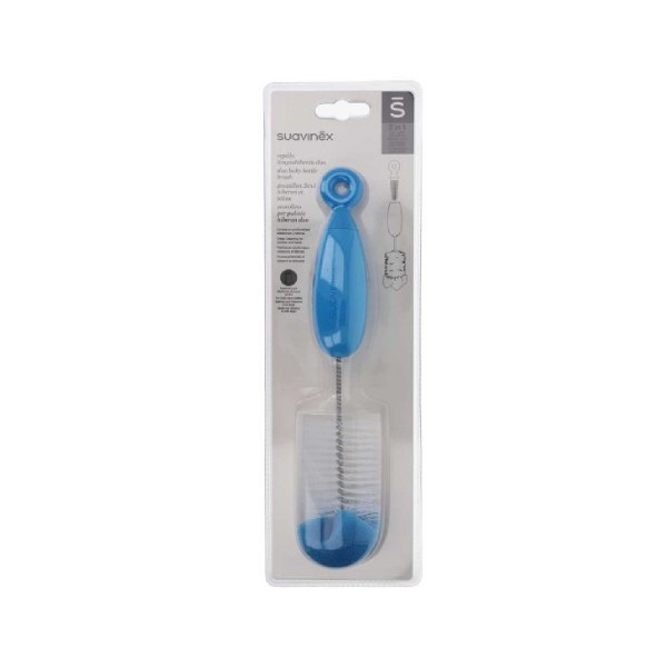 SUAVINEX CEPILLO LIMPIABIBERONES