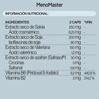 IVB Menomaster 60 cápsulas