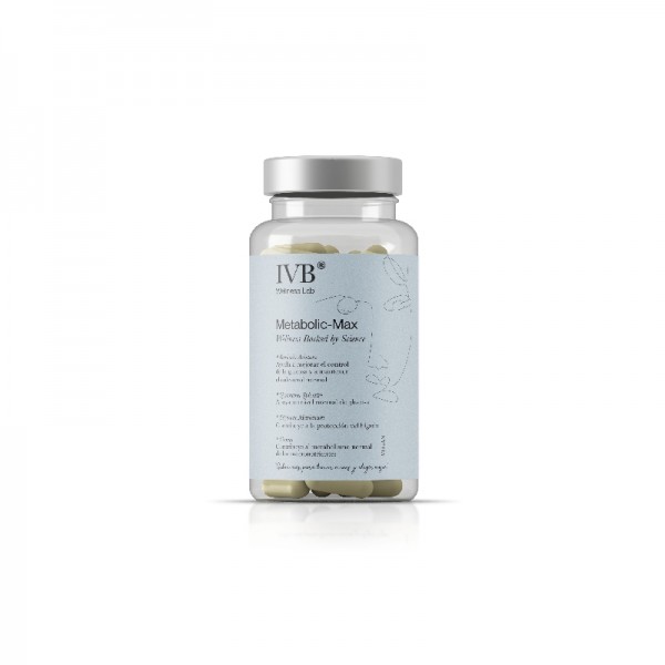IVB Metabolic-max 60 cápsulas