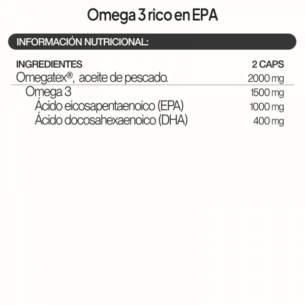 IVB Omega-3 EPA 60 cápsulas