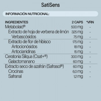 IVB Satisens 60 cápsulas